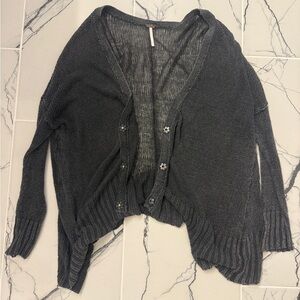 Free People Oversized Cardigan Sweater